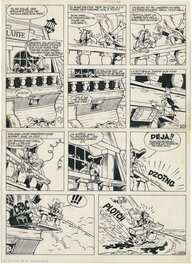 Marcel Remacle - Le vieux Nick, "Les mutinés de la Sémillante", pl. 22. - Comic Strip