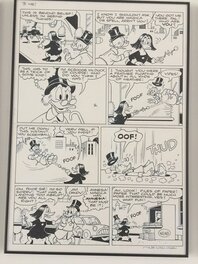 William Van Horn - Uncle Scrooge - WOE IS HE! - Page 3 - Planche originale