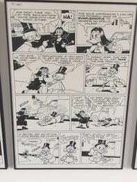 William Van Horn - Uncle Scrooge - WOE IS HE! - Page 7 - Planche originale