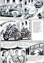 Maxime Roubinet - Trois des Chindits - Episode indéterminé, parution dans CAP 7 en 1962 - Comic Strip