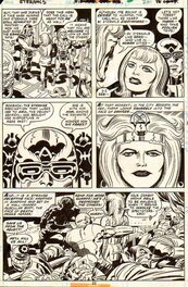 Illustration originale - Eternals 10 pag. 22