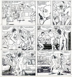 Milo Manara - "il profumo dell'invisibile 2" - Comic Strip