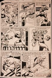 Jim Mooney - Spectacular Spider man annual #2 - Planche originale