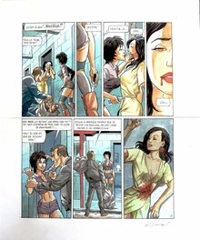 Jessica Blandy - Comic Strip