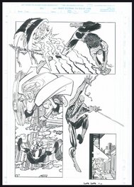 John Romita Jr. - Thor 8 pag.20 - Planche originale