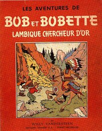 Couverture de l'album, en Français. Couverture de l'album, en Français.