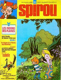 Couverture Spirou. Couverture Spirou.