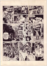 Franz - Poupée d'ivoire, "Nuits sauvages", pl. 28 - Comic Strip