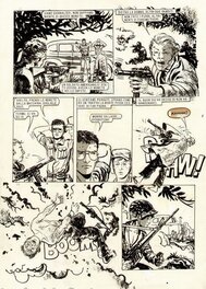 Juan Giménez - Pierre Oury Inviato Speciale p9 - Comic Strip