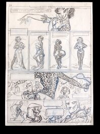 Original art - Blacksad #4