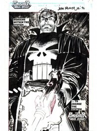 John Romita Jr. - Punisher War Zone - Comic Strip