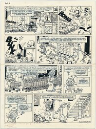 Turk - Léonard, "Génie en herbe", pl. 206B. - Comic Strip