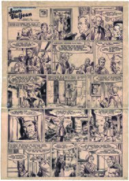 Jean Valjean, pl. 1, recueil Tintin 30, n° 11.