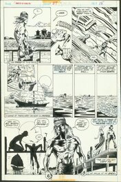 Paul Gulacy - Master Of Kung Fu 39 Pg15 - Illustration originale