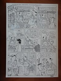 Julot - Sylvestre Stationne 2 - Comic Strip