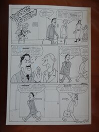 Julot - Vacances réussies - Comic Strip