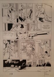 Marc Bourgne - IRS - Planche originale