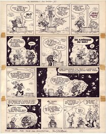 Paul Deliège - Bobo, "El Candaro", pl. 2. - Planche originale