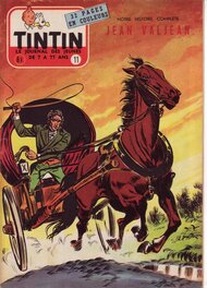 Couverture Tintin. Couverture Tintin.