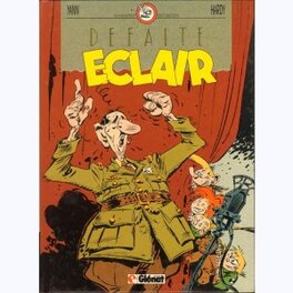 Couverture de l'album, en Français. Couverture de l'album, en Français.