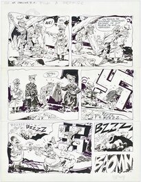 Marc Hardy - La patrouille des Libellules, "Défaite éclair", pl. 6. - Comic Strip