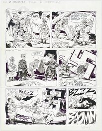 La Patrouille des libellules - Comic Strip