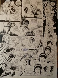 Jean-Yves Mitton - Ben Hur Tome 1 Planche 16 - Planche originale