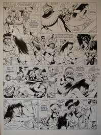 Jean-Yves Mitton - Quetzalcoatl tome 4 planche 28 - Comic Strip
