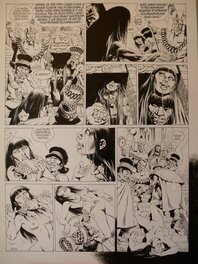 Jean-Yves Mitton - Quetzalcoatl tome 4 planche 29 - Comic Strip