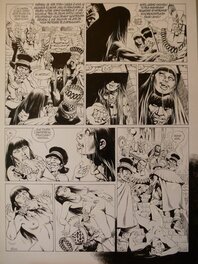 Jean-Yves Mitton - Quetzalcoatl tome 4 planche 29 - Planche originale