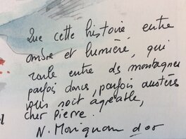 Envoi de la scénariste Envoi de la scénariste