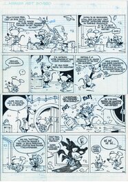 Netch - P.ratz, pl. 3/1 - Comic Strip