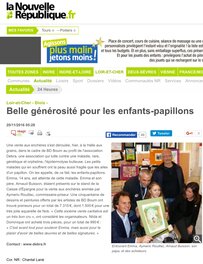 Article de la Nouvelle République