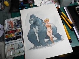 Gofundme Maester-Gorilla Girl Gofundme Maester-Gorilla Girl