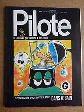 Couverture de la revue Pilote N° 646 courant 1972 Couverture de la revue Pilote N° 646 courant 1972