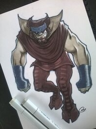 Fanart-Gorgone Fanart-Gorgone