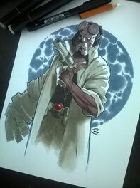 Fanart-Hellboy