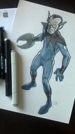 Fanart-Skrull Fanart-Skrull