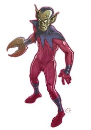 Fanart-Skrull Color