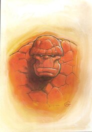 Sylvain Guinebaud - Fanart-The Thing - Illustration originale