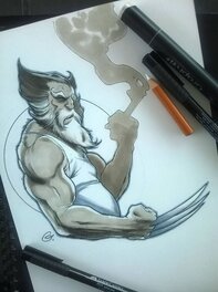 Fanart-Wolverine Fanart-Wolverine
