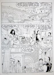 L'encrage de Philippe Delaby L'encrage de Philippe Delaby