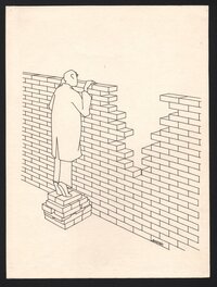 Miroslav Bartak - Wall - Original Illustration