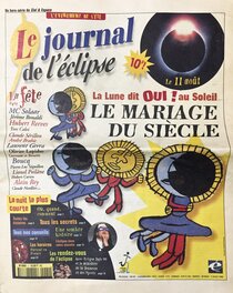 La couverture du journal.