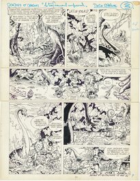 Christian Darasse - Donjons et dragons, "Le traquenard infernal", pl. 3. - Comic Strip