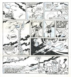 Jacques Kamb - Kamb : Zor et Mlouf "Au pays des translucides" planche 26 - Comic Strip