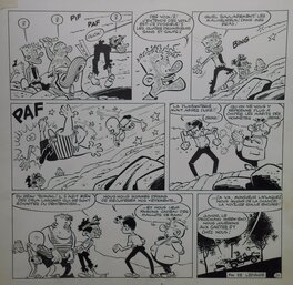 Greg - Luc Junior - Comic Strip