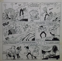 Greg - Luc Junior - Planche originale