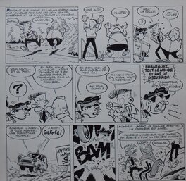 Greg - Luc JUNIOR - Comic Strip