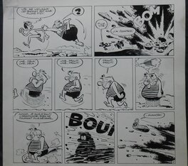 Greg - Luc JUNIOR - Planche originale